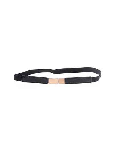 Pre-owned Unbranded Belt In Black