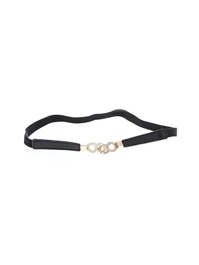 Pre-owned Unbranded Belt In Black