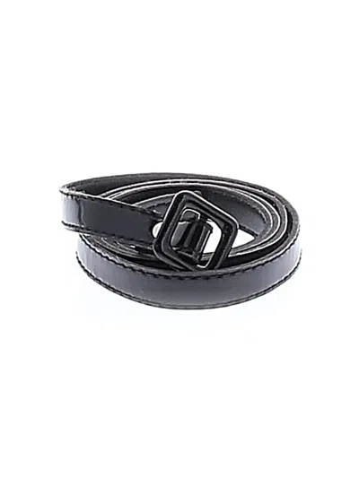 Pre-owned Unbranded Belt In Black