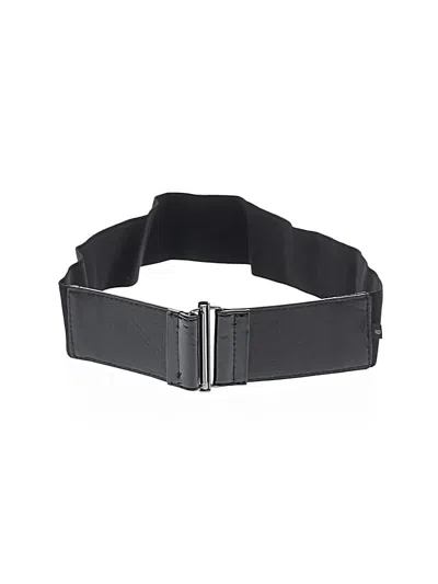 Pre-owned Unbranded Belt In Black