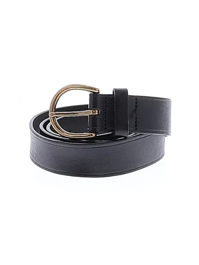 Pre-owned Unbranded Belt In Black