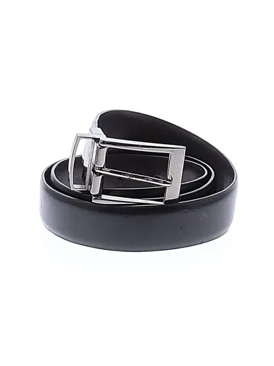 Pre-owned Unbranded Belt In Black
