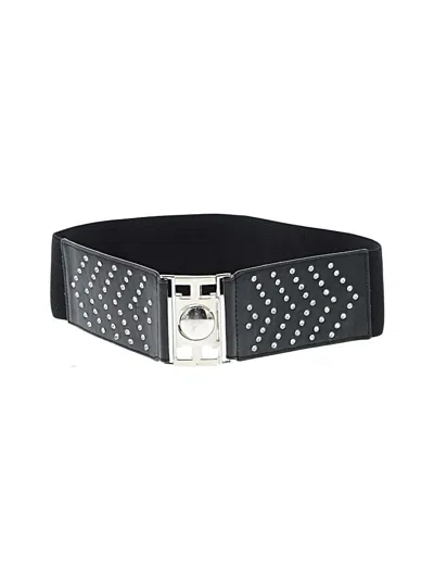 Pre-owned Unbranded Belt In Black