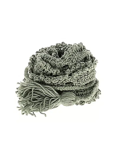 Pre-owned Unbranded Belt In Blue