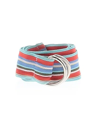 Pre-owned Unbranded Belt In Blue