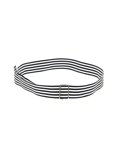 Pre-owned Unbranded Belt In Blue