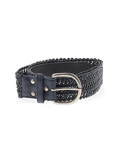 Pre-owned Unbranded Belt In Blue