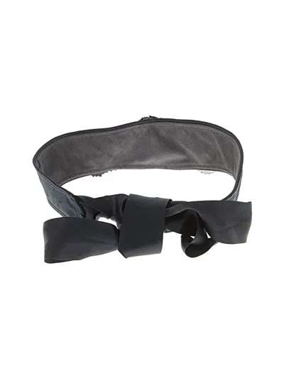 Pre-owned Unbranded Belt In Blue