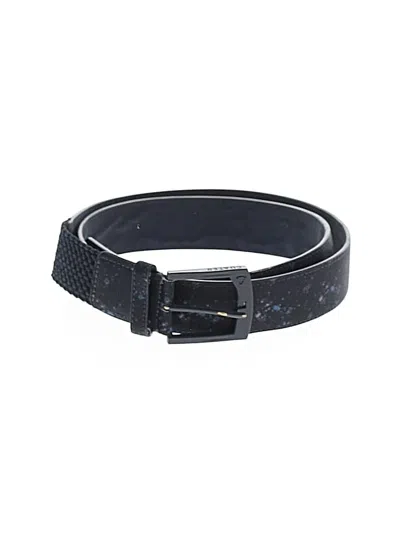 Pre-owned Unbranded Belt In Blue