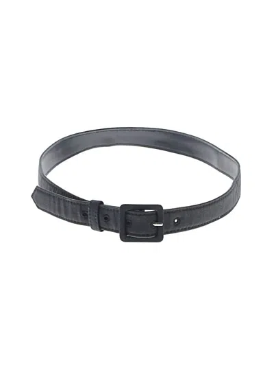 Pre-owned Unbranded Belt In Blue