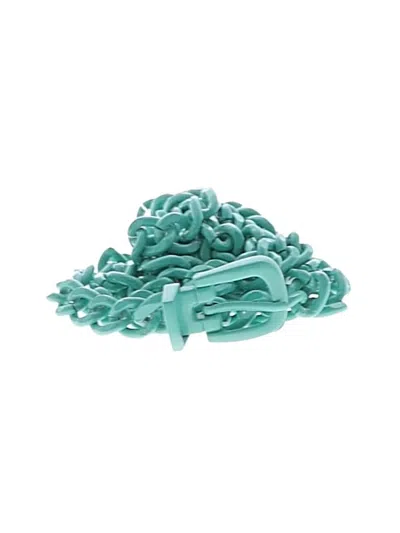 Pre-owned Unbranded Belt In Blue