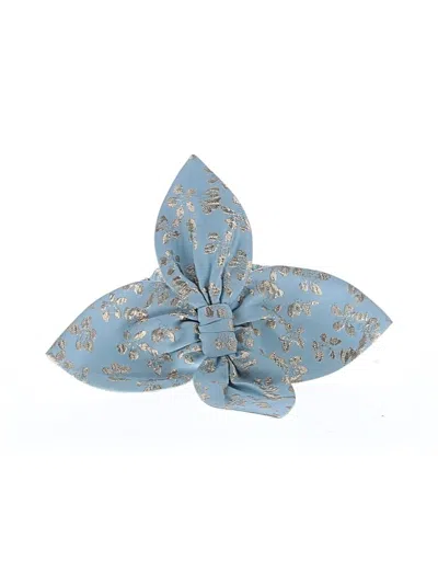 Pre-owned Unbranded Belt In Blue