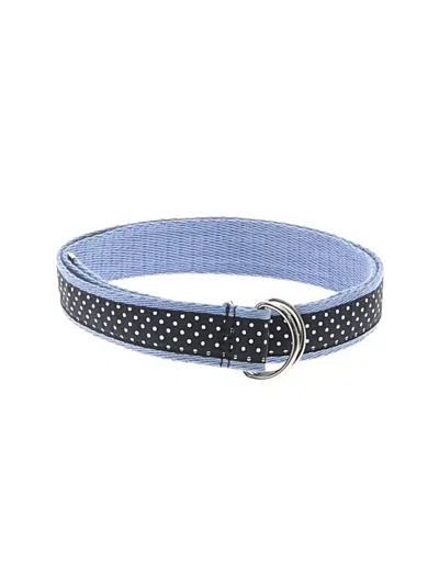 Pre-owned Unbranded Belt In Blue