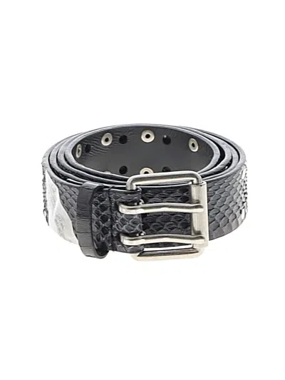 Pre-owned Unbranded Belt In Blue