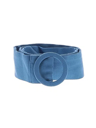 Pre-owned Unbranded Belt In Blue
