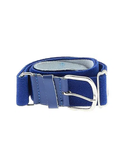 Pre-owned Unbranded Kids' Belt In Blue