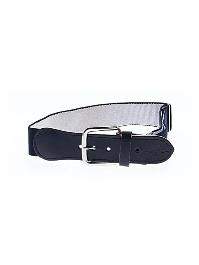Pre-owned Unbranded Belt In Blue