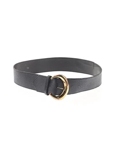 Pre-owned Unbranded Belt In Blue