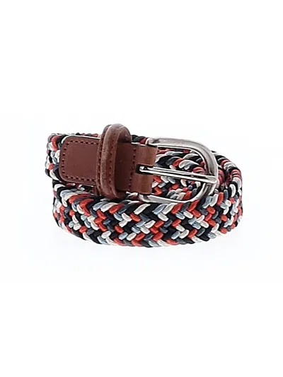 Pre-owned Unbranded Belt In Blue