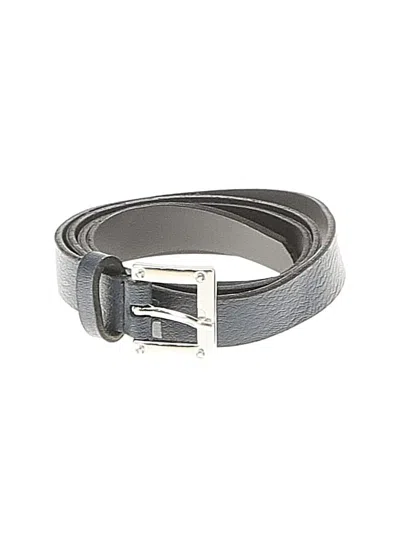 Pre-owned Unbranded Belt In Blue