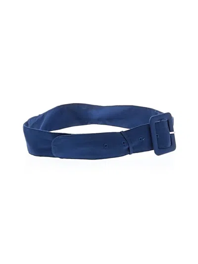 Pre-owned Unbranded Belt In Blue