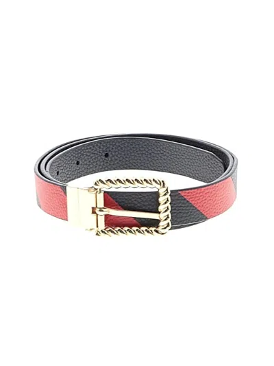 Pre-owned Unbranded Belt In Blue