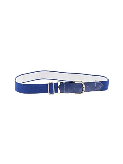 Pre-owned Unbranded Belt In Blue