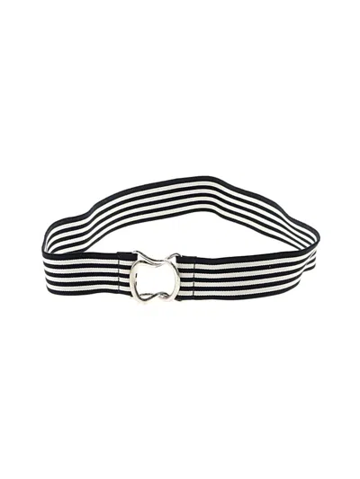 Pre-owned Unbranded Belt In Blue