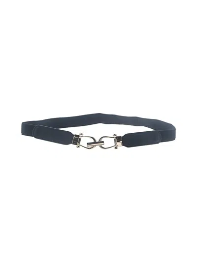 Pre-owned Unbranded Belt In Blue