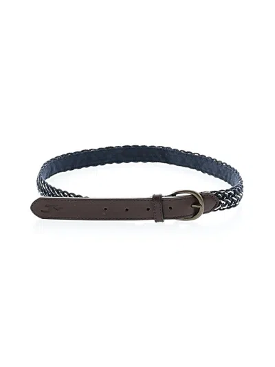 Pre-owned Unbranded Belt In Blue