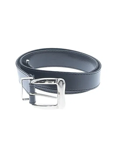 Pre-owned Unbranded Belt In Blue