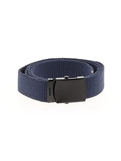 Pre-owned Unbranded Belt In Blue