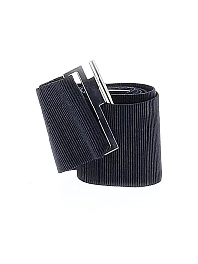 Pre-owned Unbranded Belt In Blue