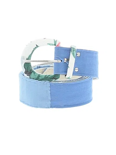 Pre-owned Unbranded Belt In Blue