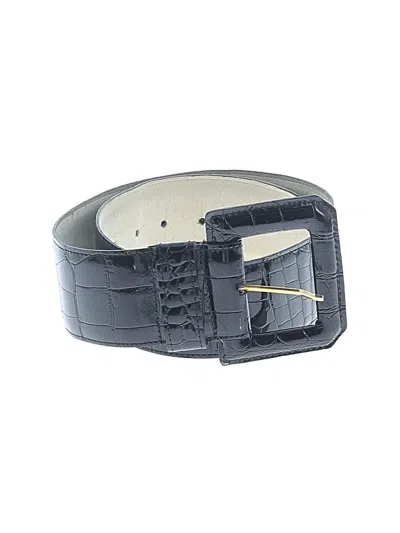 Pre-owned Unbranded Belt In Blue