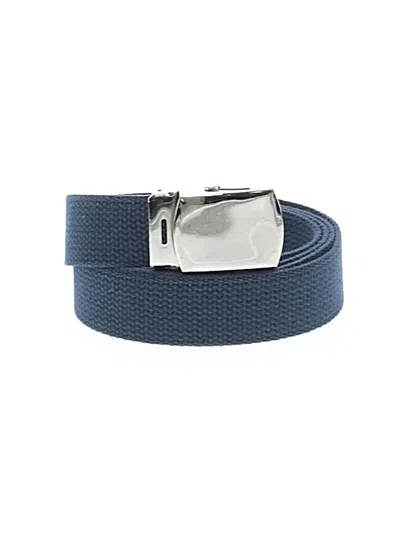 Pre-owned Unbranded Belt In Blue