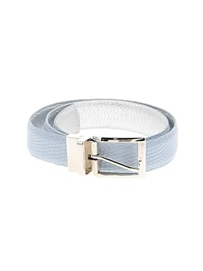 Pre-owned Unbranded Belt In Blue