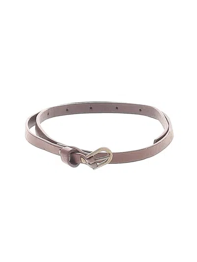Pre-owned Unbranded Belt In Brown