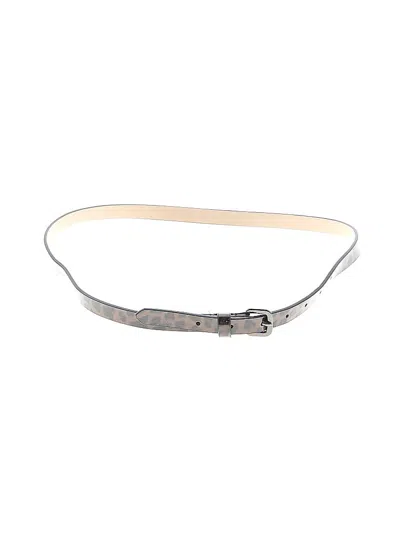 Pre-owned Unbranded Belt In Brown