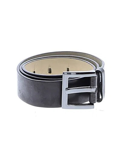 Pre-owned Unbranded Belt In Brown