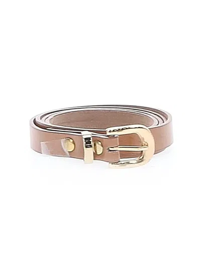 Pre-owned Unbranded Belt In Brown