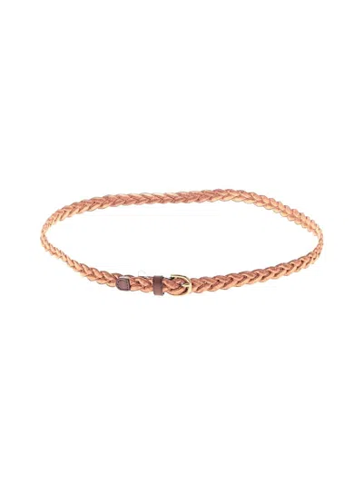 Pre-owned Unbranded Belt In Brown