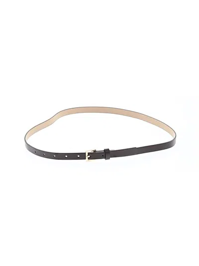 Pre-owned Unbranded Belt In Brown
