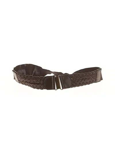 Pre-owned Unbranded Belt In Brown