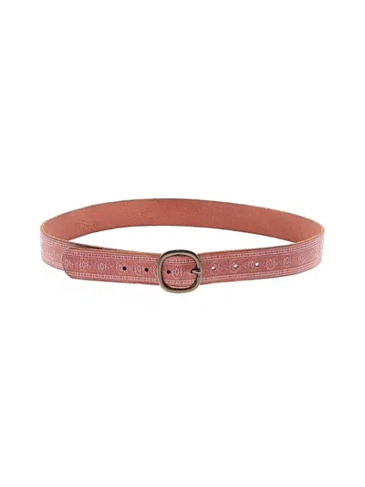 Pre-owned Unbranded Belt In Brown