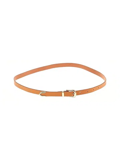 Pre-owned Unbranded Belt In Brown