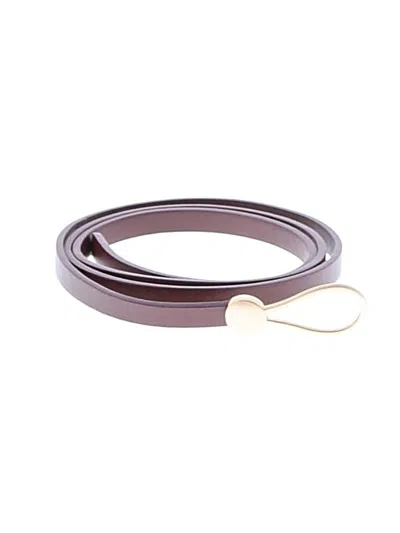 Pre-owned Unbranded Belt In Brown