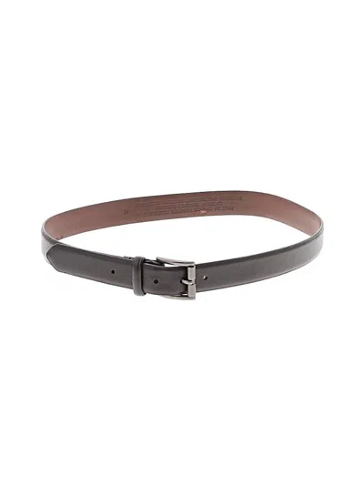 Pre-owned Unbranded Belt In Brown