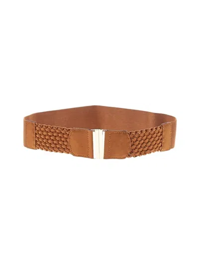 Pre-owned Unbranded Belt In Brown