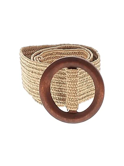 Pre-owned Unbranded Belt In Brown